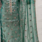 Green Un-Stitch Suit