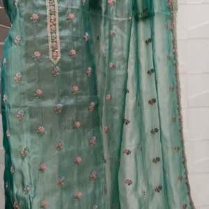 Green Un-Stitch Suit