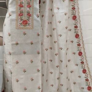 Un-Stitch white suit